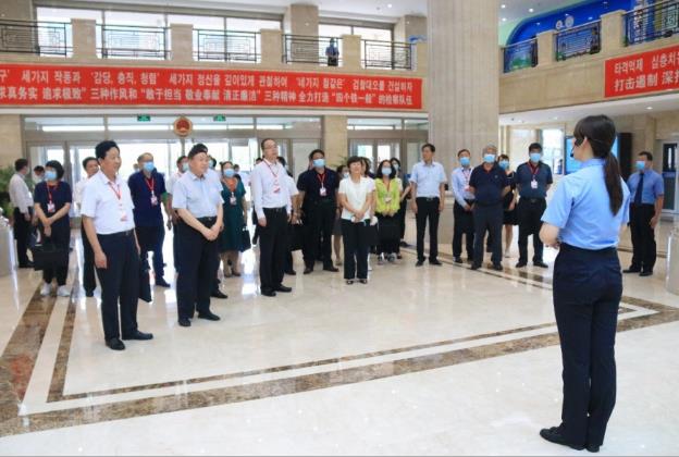 六省全国人大代表视察吉林第四站： 基层检察工作新变化让代表们“耳目一新”